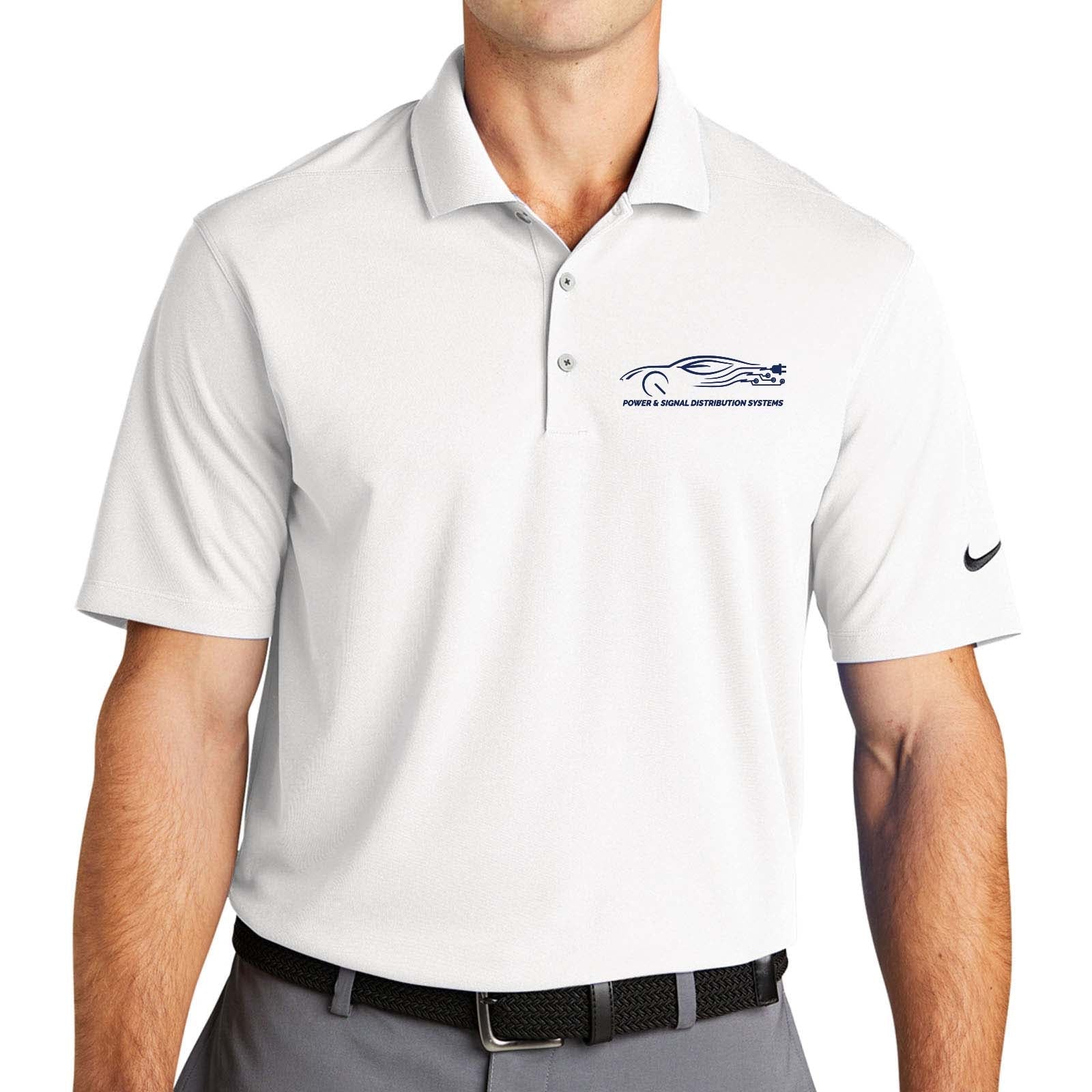 Power & Signal Nike Dri-FIT Micro Pique 2.0 Polo - Mato & Hash