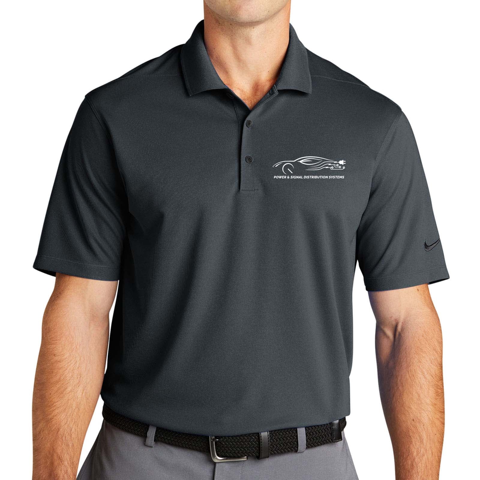 Power & Signal Nike Dri-FIT Micro Pique 2.0 Polo - Mato & Hash