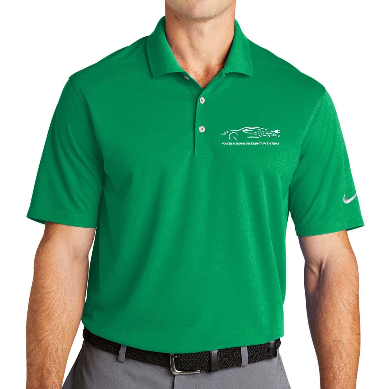 Power & Signal Nike Dri-FIT Micro Pique 2.0 Polo - Mato & Hash