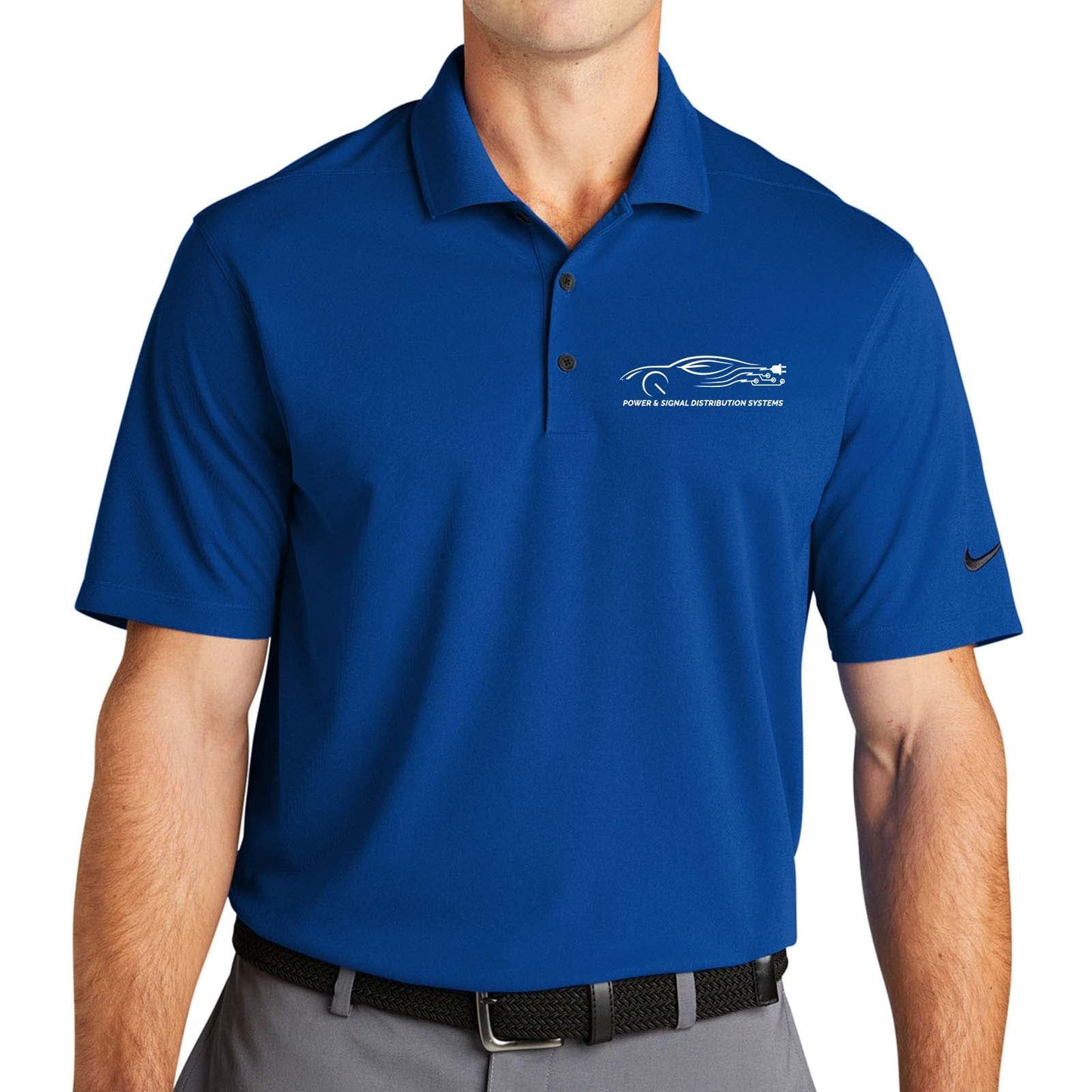 Power & Signal Nike Dri-FIT Micro Pique 2.0 Polo - Mato & Hash