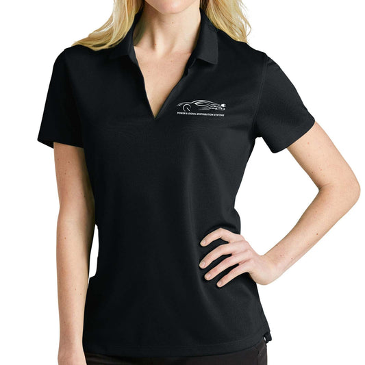 Power & Signal Nike Ladies Dri-FIT Micro Pique 2.0 Polo - Mato & Hash