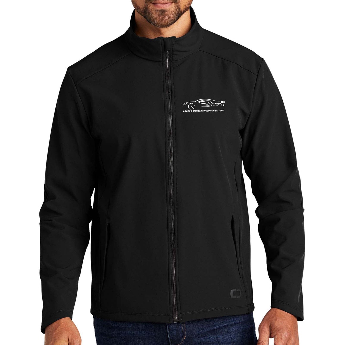 Power & Signal OGIO® Commuter Full-Zip Soft Shell Embroidered - Mato & Hash