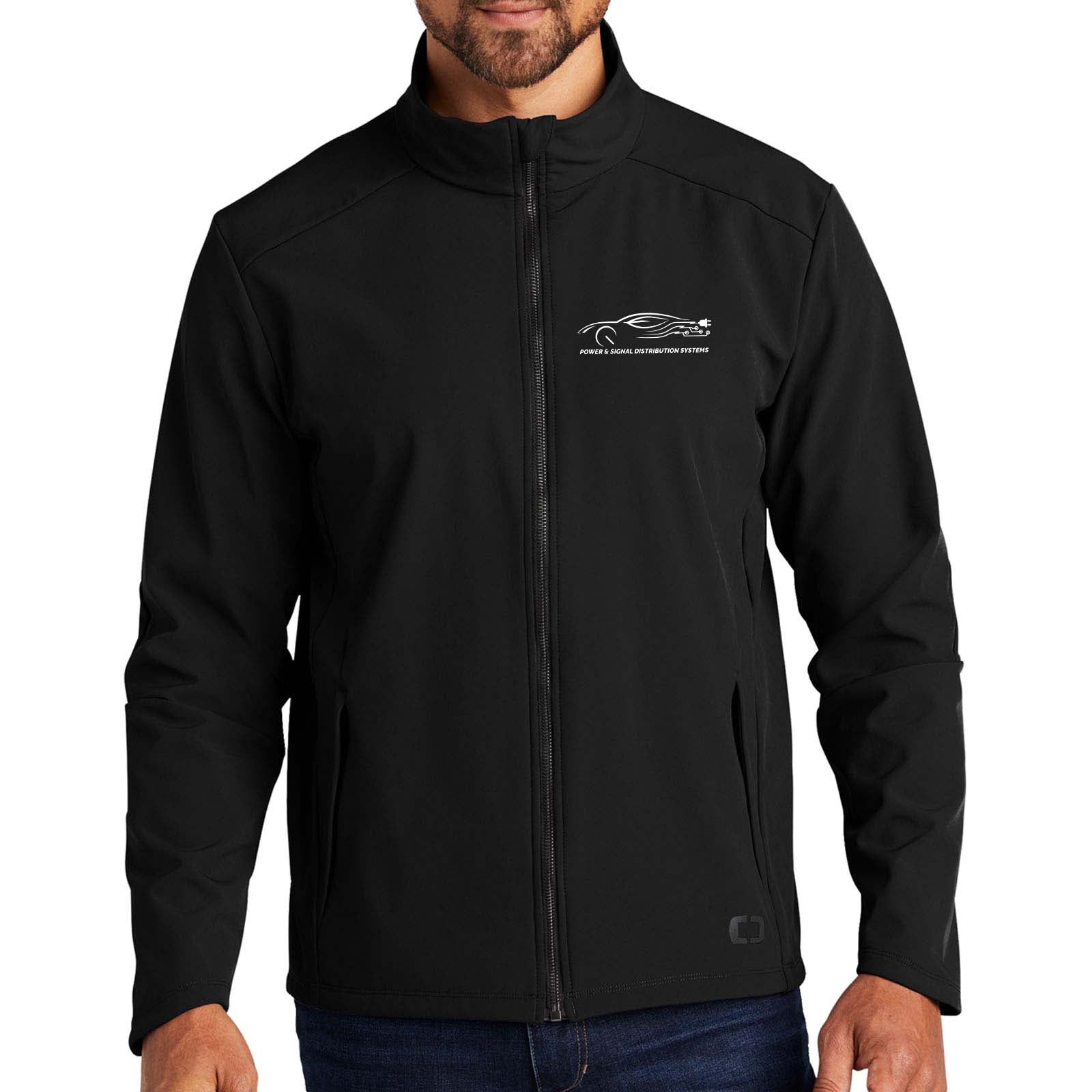 Power & Signal OGIO® Commuter Full-Zip Soft Shell Embroidered - Mato & Hash