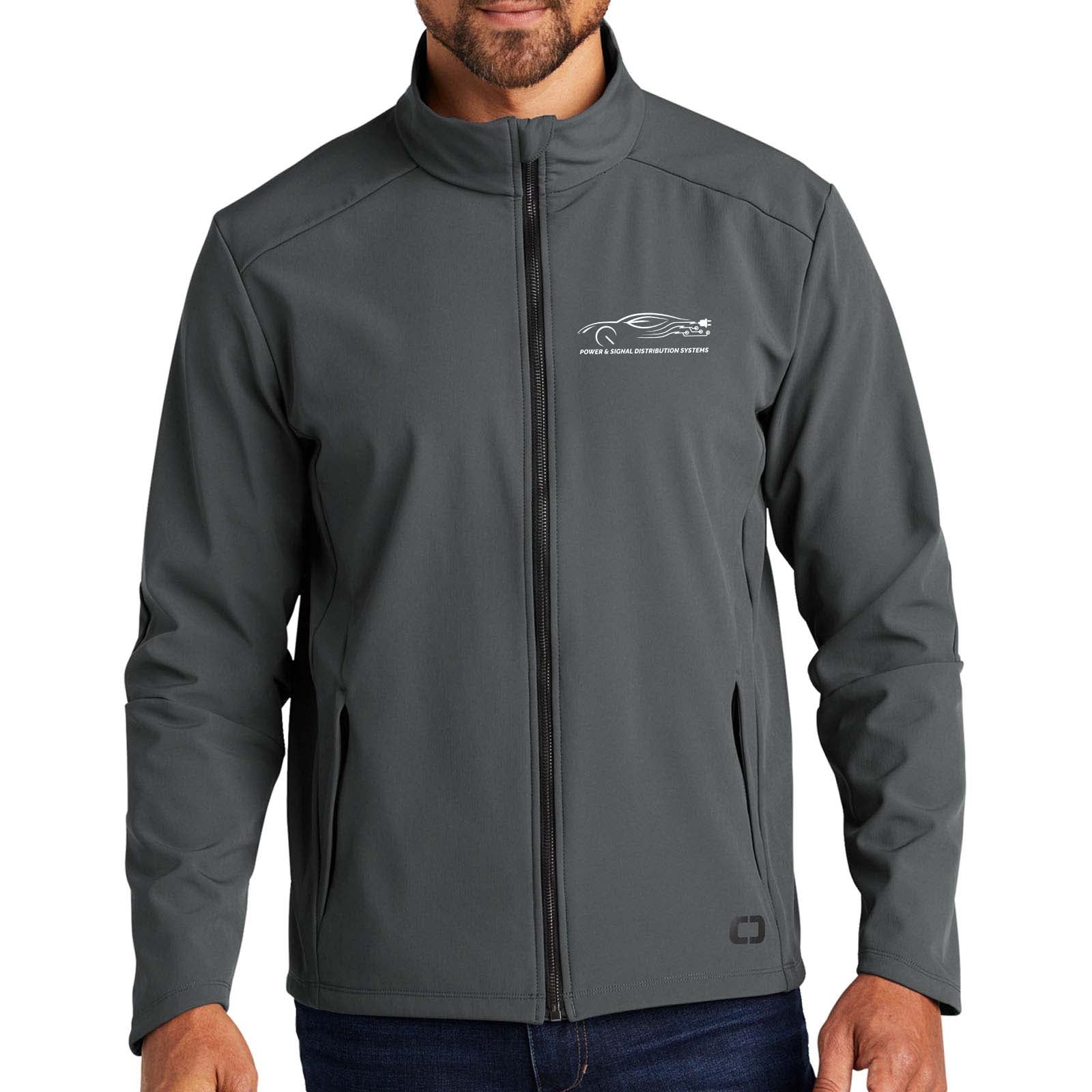Power & Signal OGIO® Commuter Full-Zip Soft Shell Embroidered - Mato & Hash