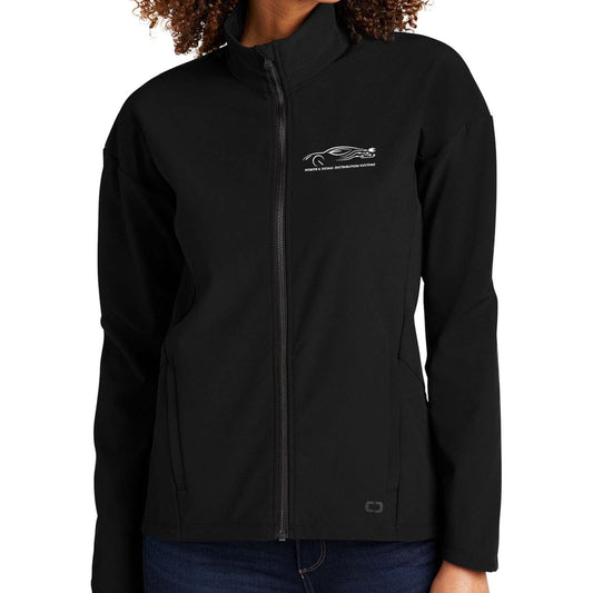 Power & Signal OGIO® Ladies Commuter Full-Zip Soft Shell - Mato & Hash