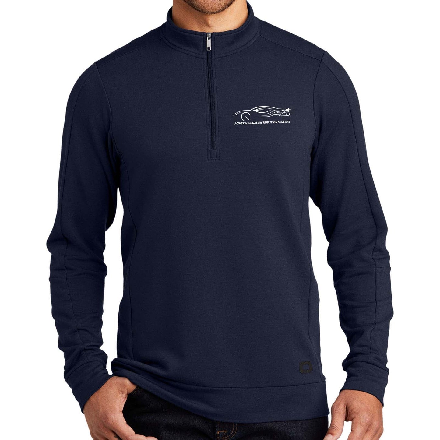 Power & Signal OGIO® Luuma 1/2-Zip Fleece Embroidery - Mato & Hash
