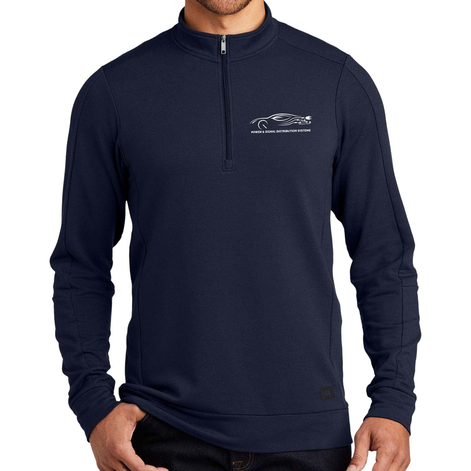 Power & Signal OGIO® Luuma 1/2-Zip Fleece Embroidery - Mato & Hash