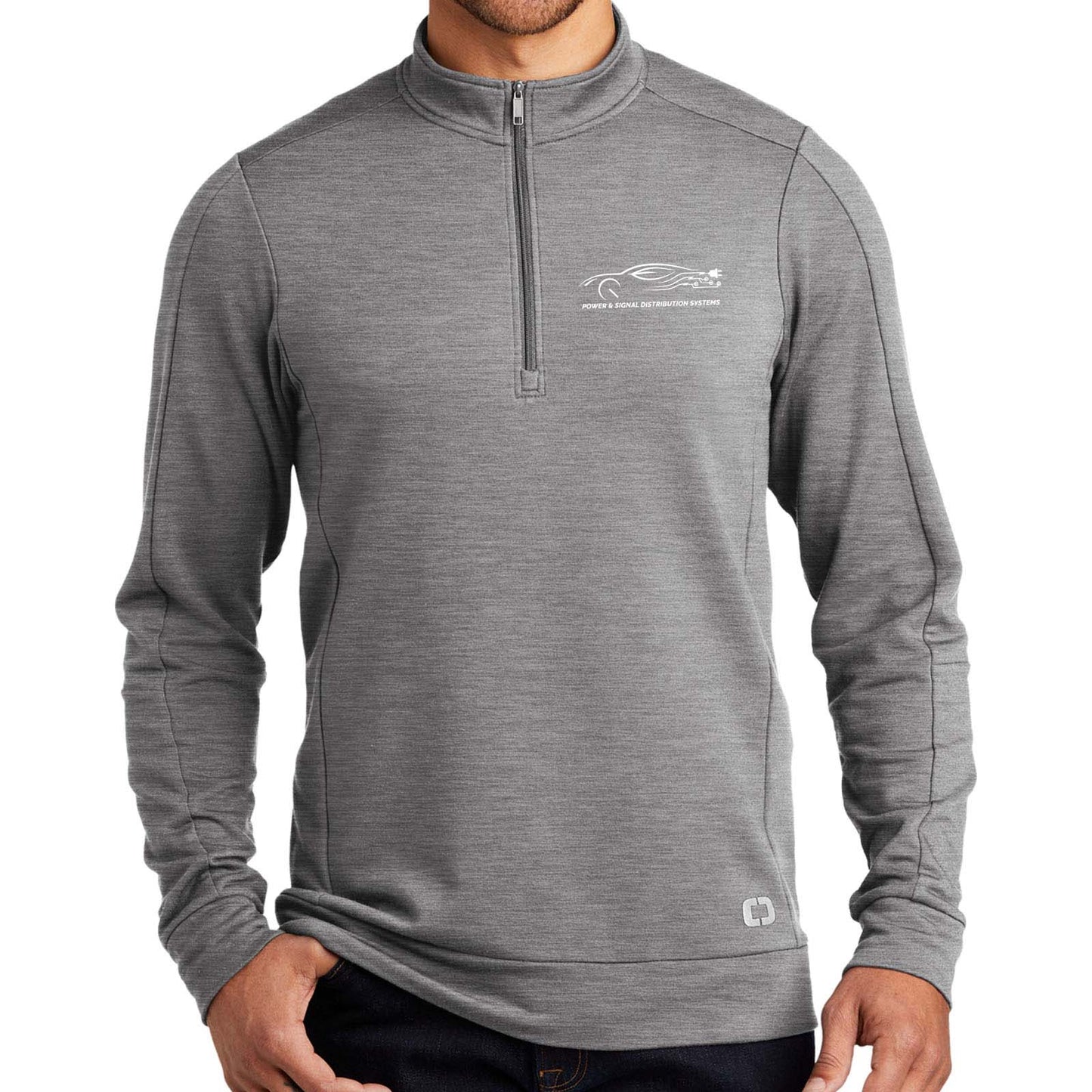 Power & Signal OGIO® Luuma 1/2-Zip Fleece Embroidery - Mato & Hash