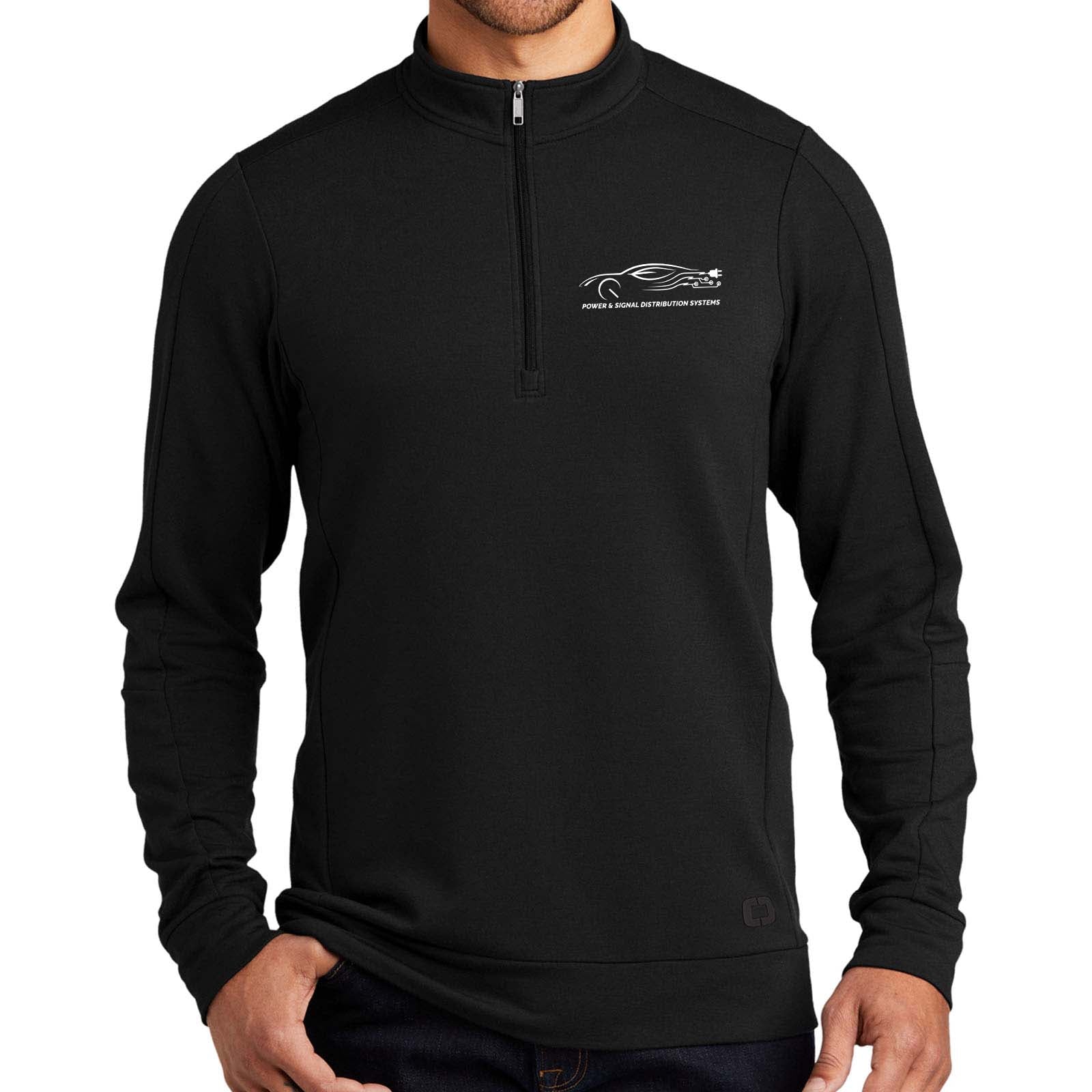 Power & Signal OGIO® Luuma 1/2-Zip Fleece Embroidery - Mato & Hash