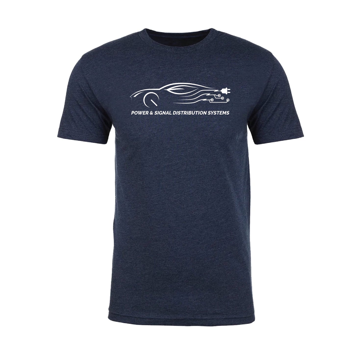 Power & Signal Unisex Blended Custom T-Shirt Printed - Mato & Hash