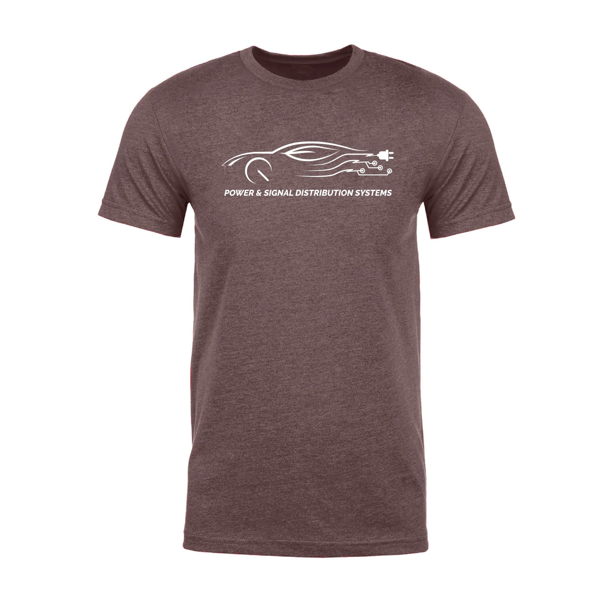 Power & Signal Unisex Blended Custom T-Shirt Printed - Mato & Hash