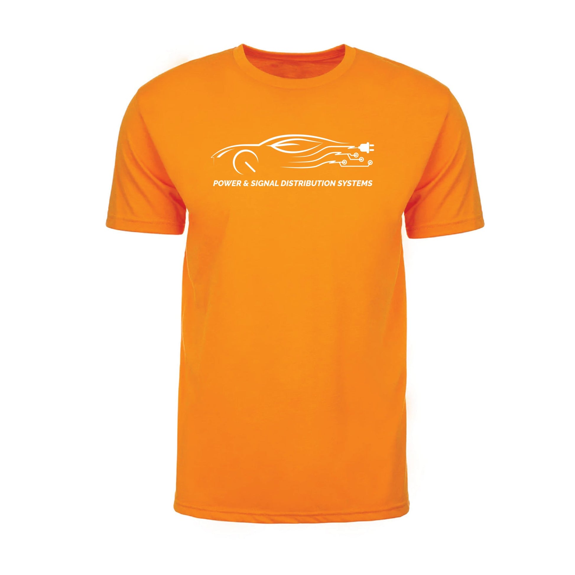 Power & Signal Unisex Blended Custom T-Shirt Printed - Mato & Hash