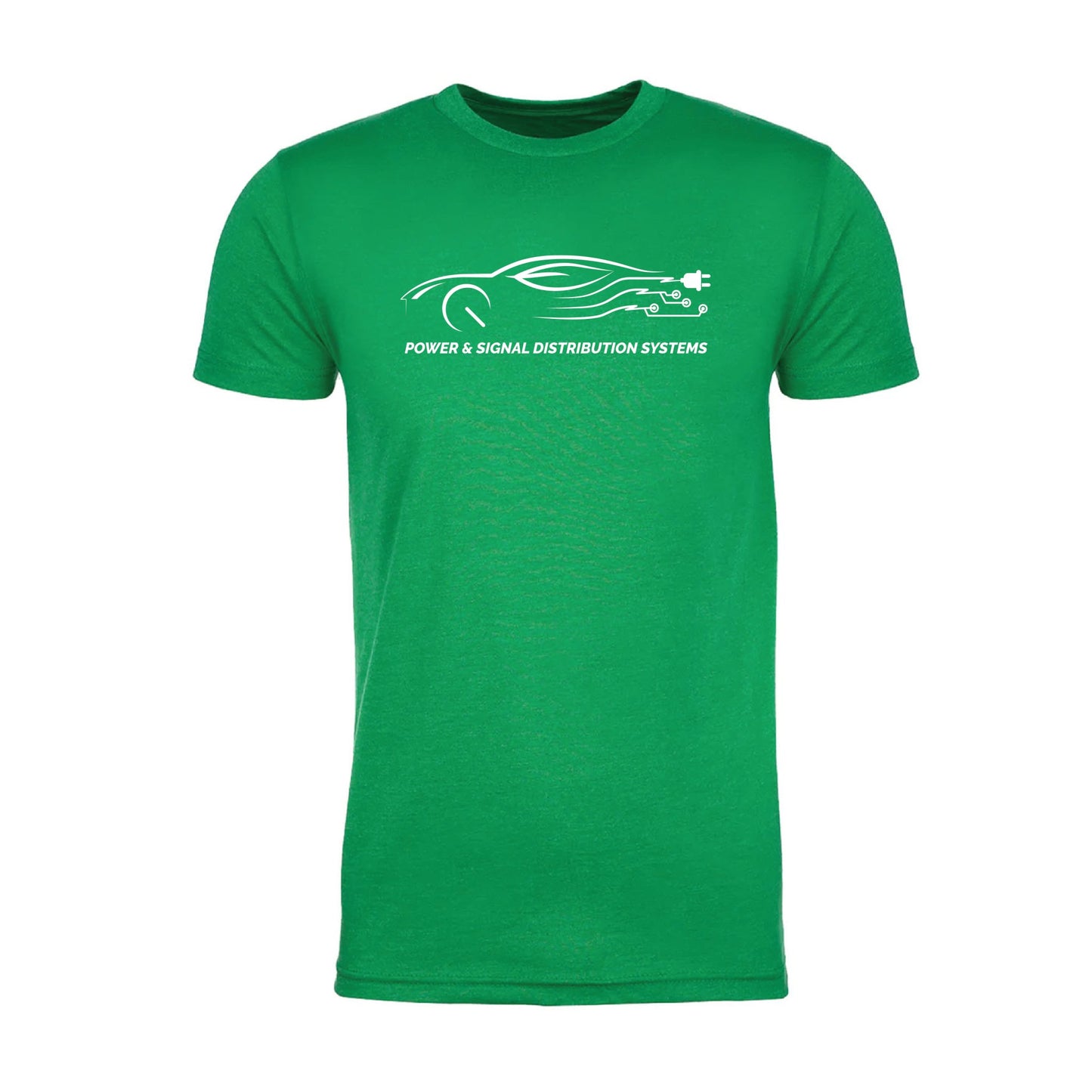 Power & Signal Unisex Blended Custom T-Shirt Printed - Mato & Hash