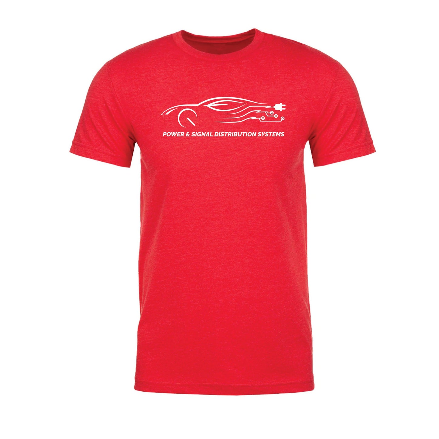 Power & Signal Unisex Blended Custom T-Shirt Printed - Mato & Hash