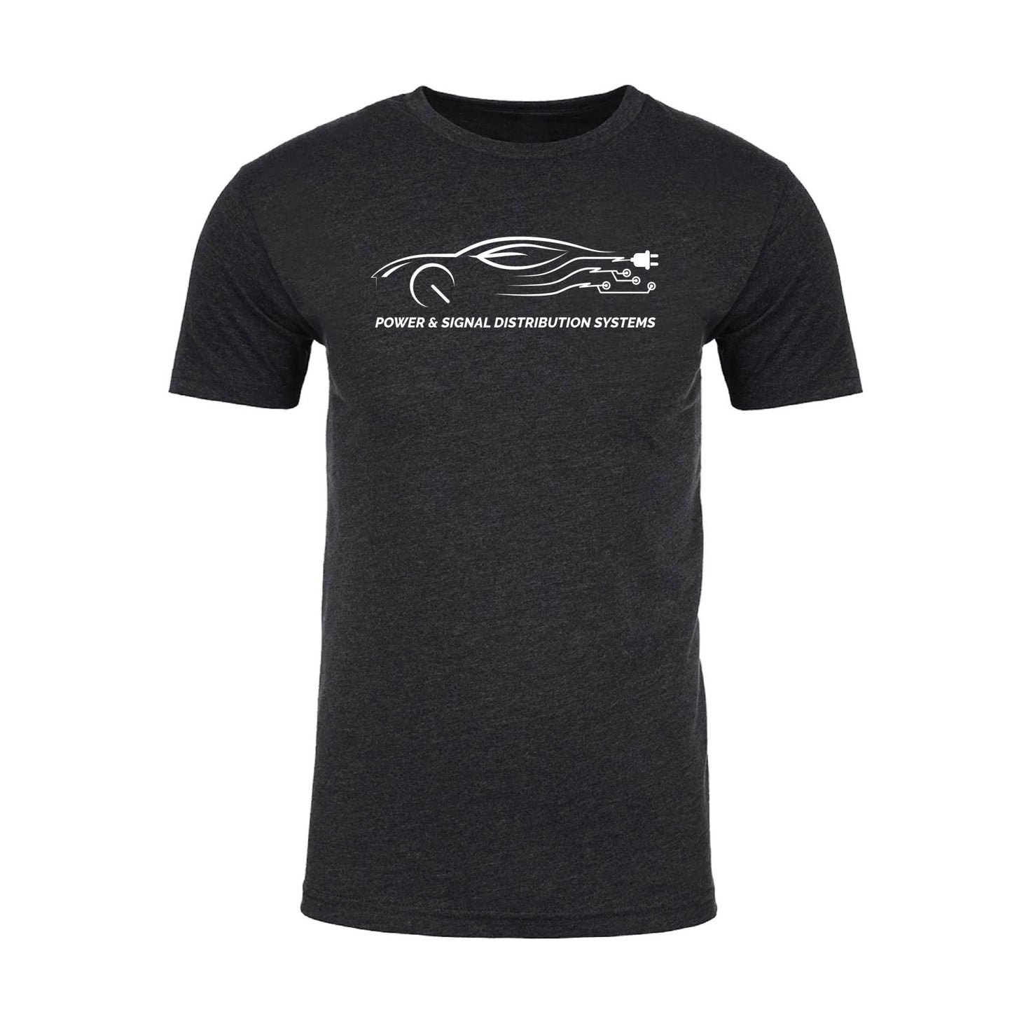 Power & Signal Unisex Blended Custom T-Shirt Printed - Mato & Hash