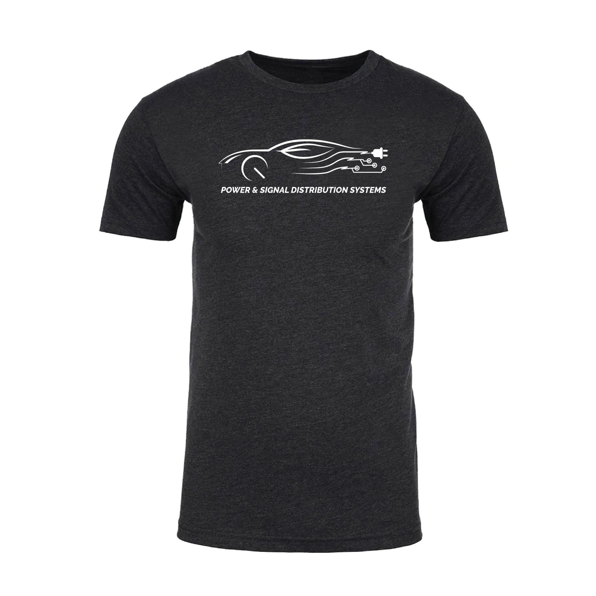 Power & Signal Unisex Blended Custom T-Shirt Printed - Mato & Hash