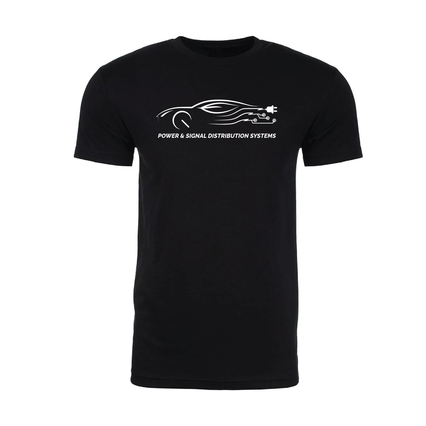 Power & Signal Unisex Blended Custom T-Shirt Printed - Mato & Hash