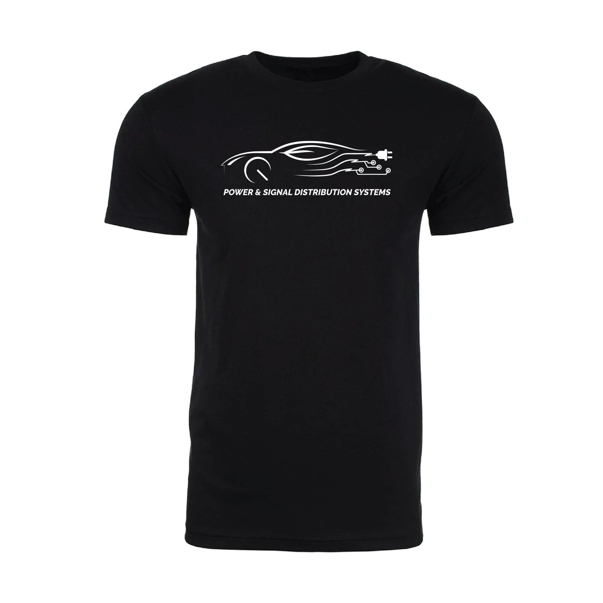 Power & Signal Unisex Blended Custom T-Shirt Printed - Mato & Hash