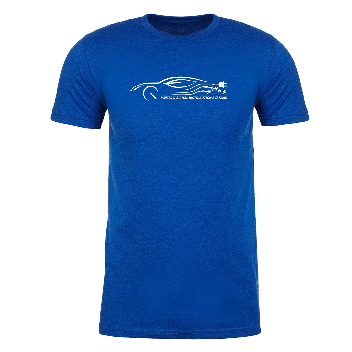 Power & Signal Unisex Blended Custom T-Shirt Printed - Mato & Hash