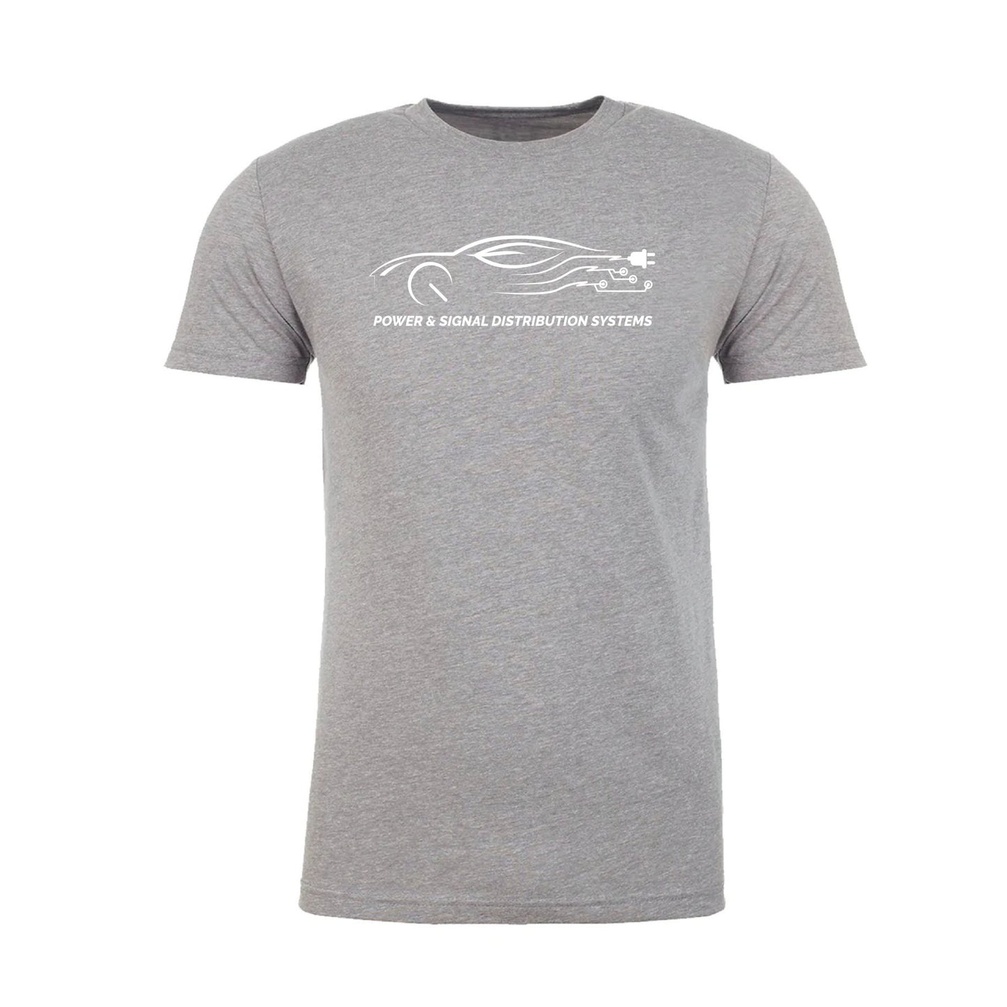 Power & Signal Unisex Blended Custom T-Shirt Printed - Mato & Hash