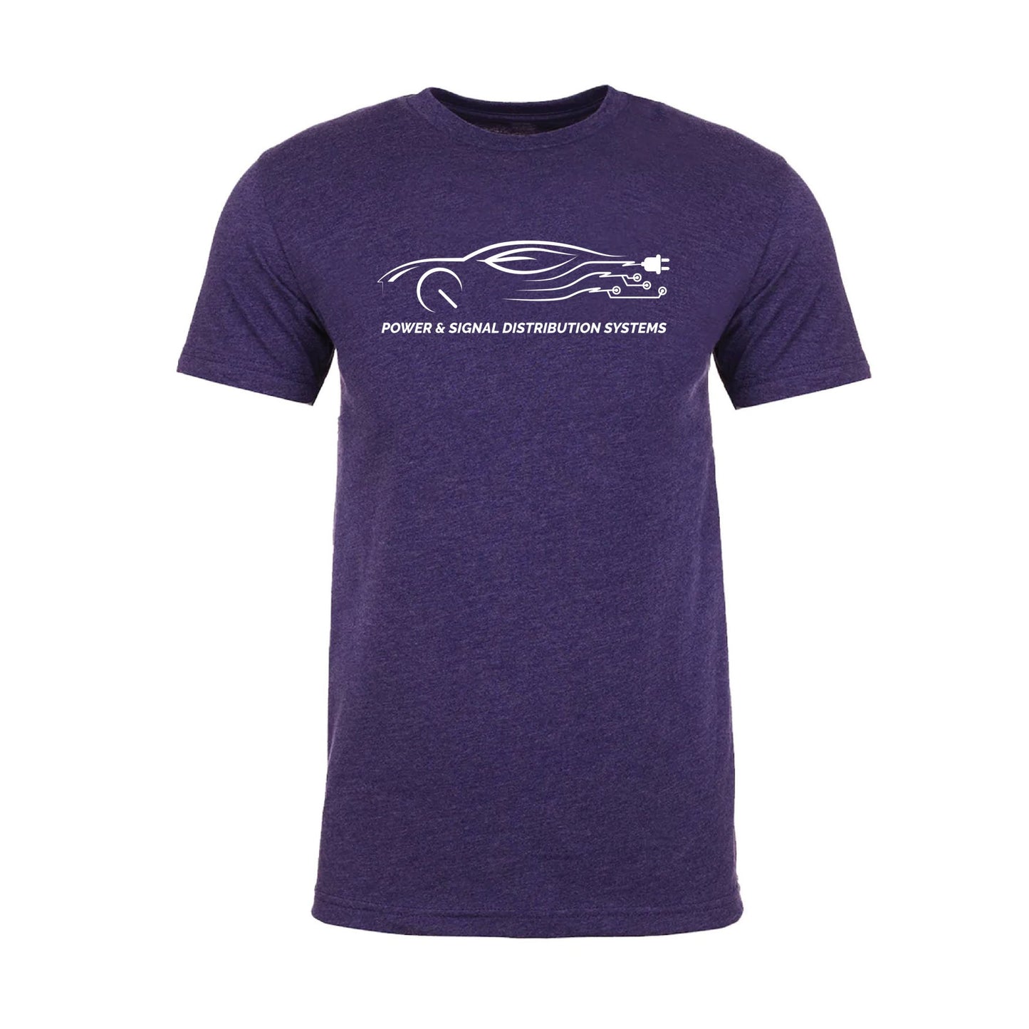 Power & Signal Unisex Blended Custom T-Shirt Printed - Mato & Hash