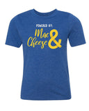 Powered By: Mac & Cheese Kids T Shirts - Mato & Hash