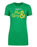Powered By: Mac & Cheese Womens T Shirts - Mato & Hash