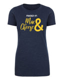 Powered By: Mac & Cheese Womens T Shirts - Mato & Hash