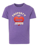 Property of Jesus - Custom Year Kids Christian T Shirts - Mato & Hash