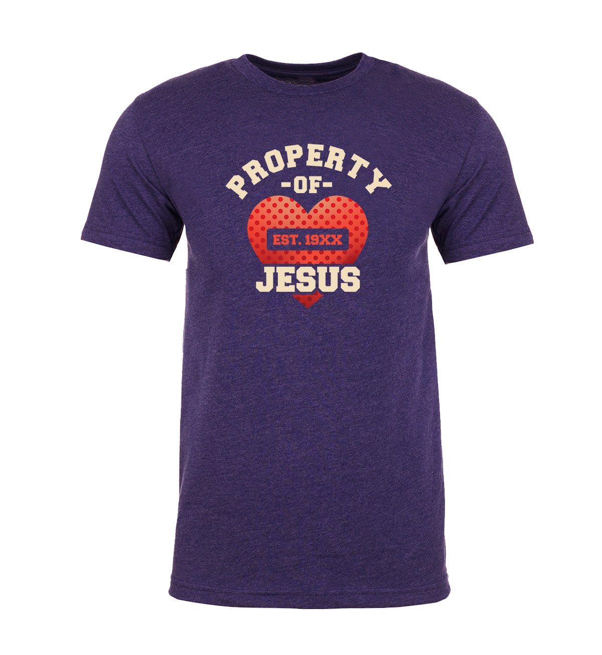 Property of Jesus - Custom Year Unisex Christian T Shirts - Mato & Hash