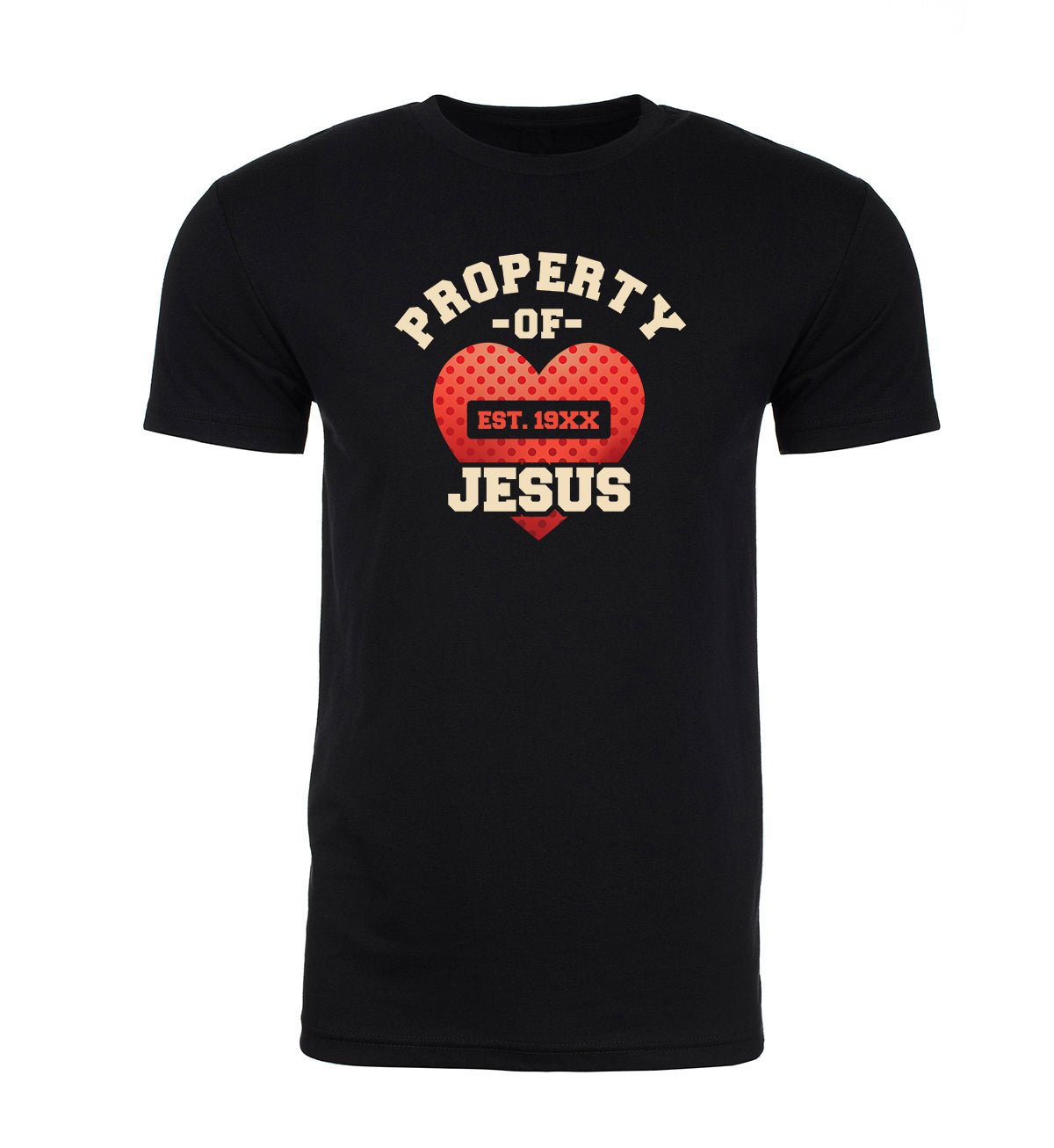 Property of Jesus - Custom Year Unisex Christian T Shirts - Mato & Hash