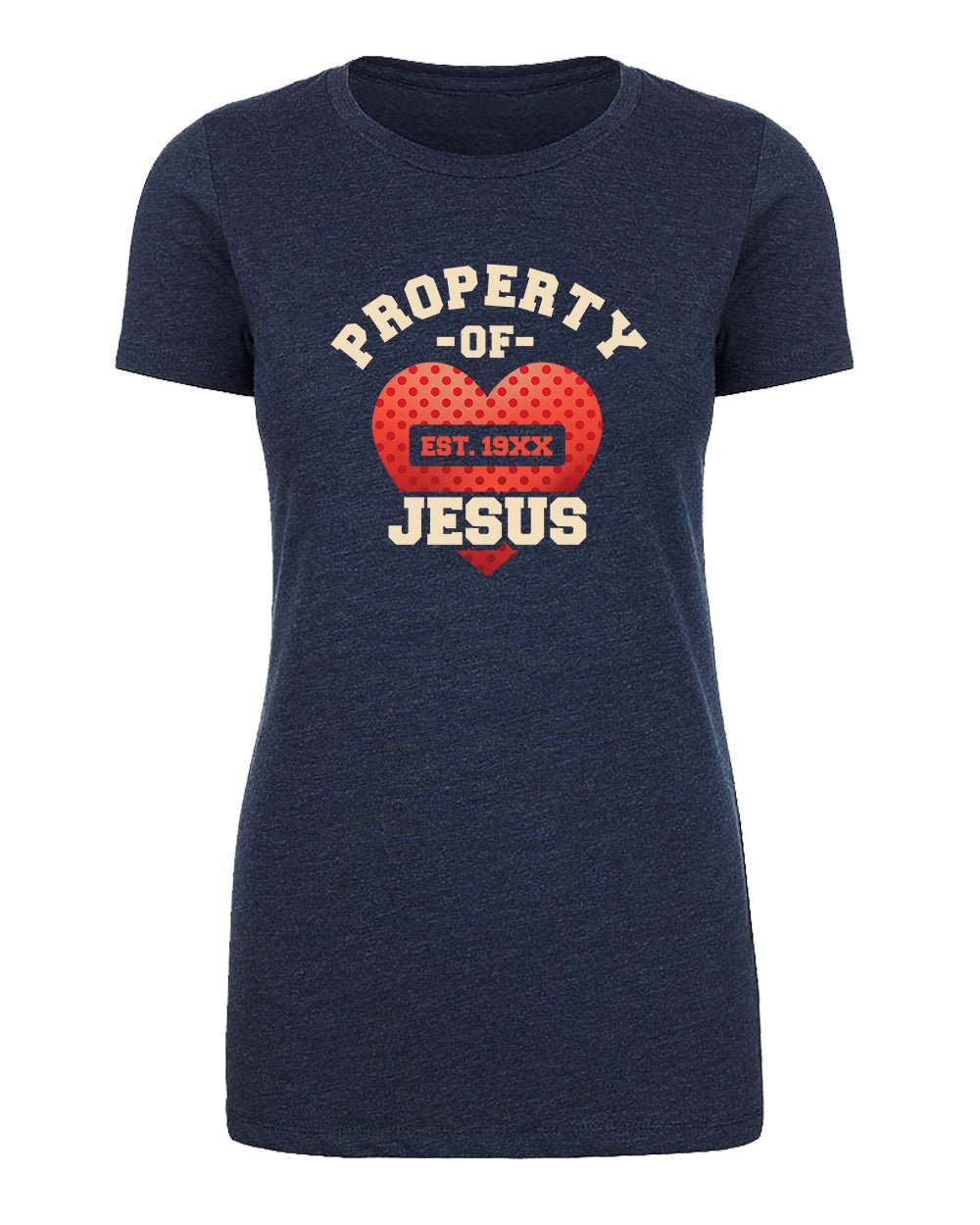 Property of Jesus - Custom Year Womens Christian T Shirts - Mato & Hash
