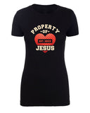 Property of Jesus - Custom Year Womens Christian T Shirts