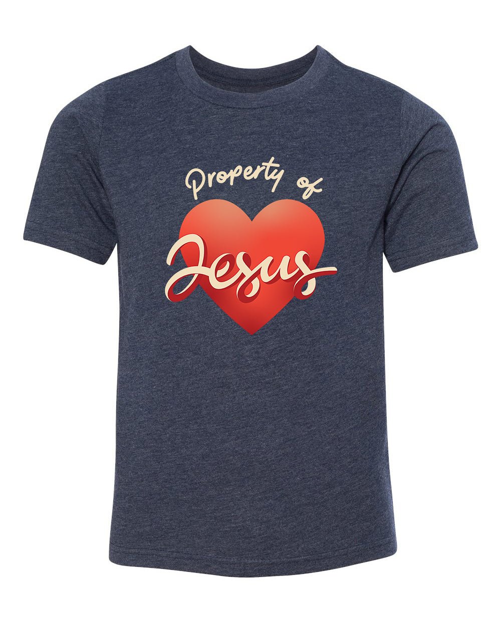 Property of Jesus Kids Christian T Shirts - Mato & Hash