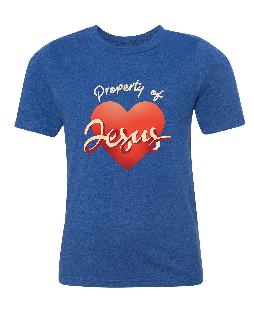 Property of Jesus Kids Christian T Shirts - Mato & Hash