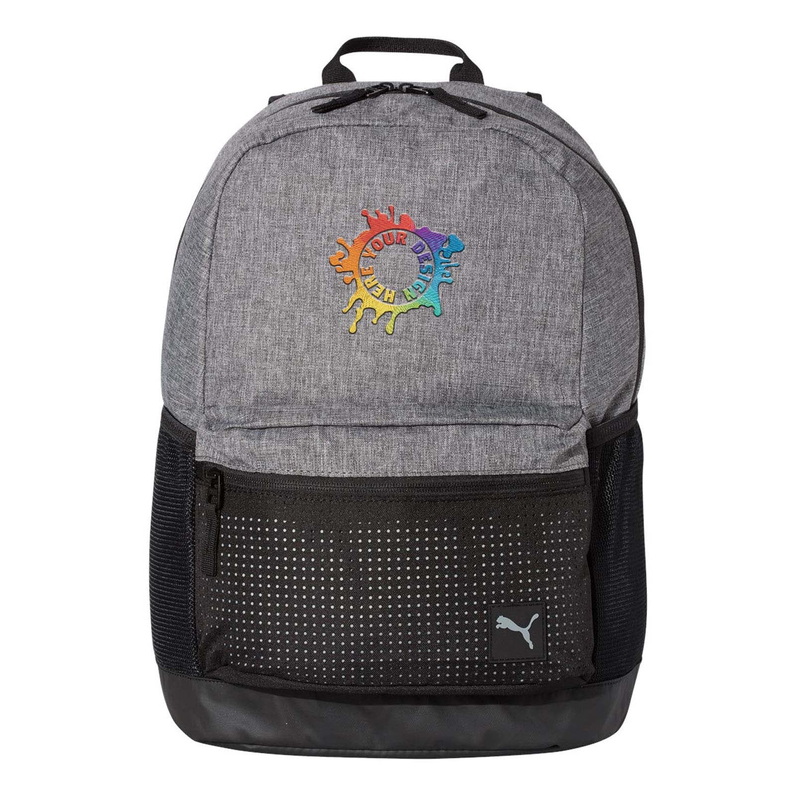 Puma 25L Laser-Cut Backpack Embroidery - Mato & Hash