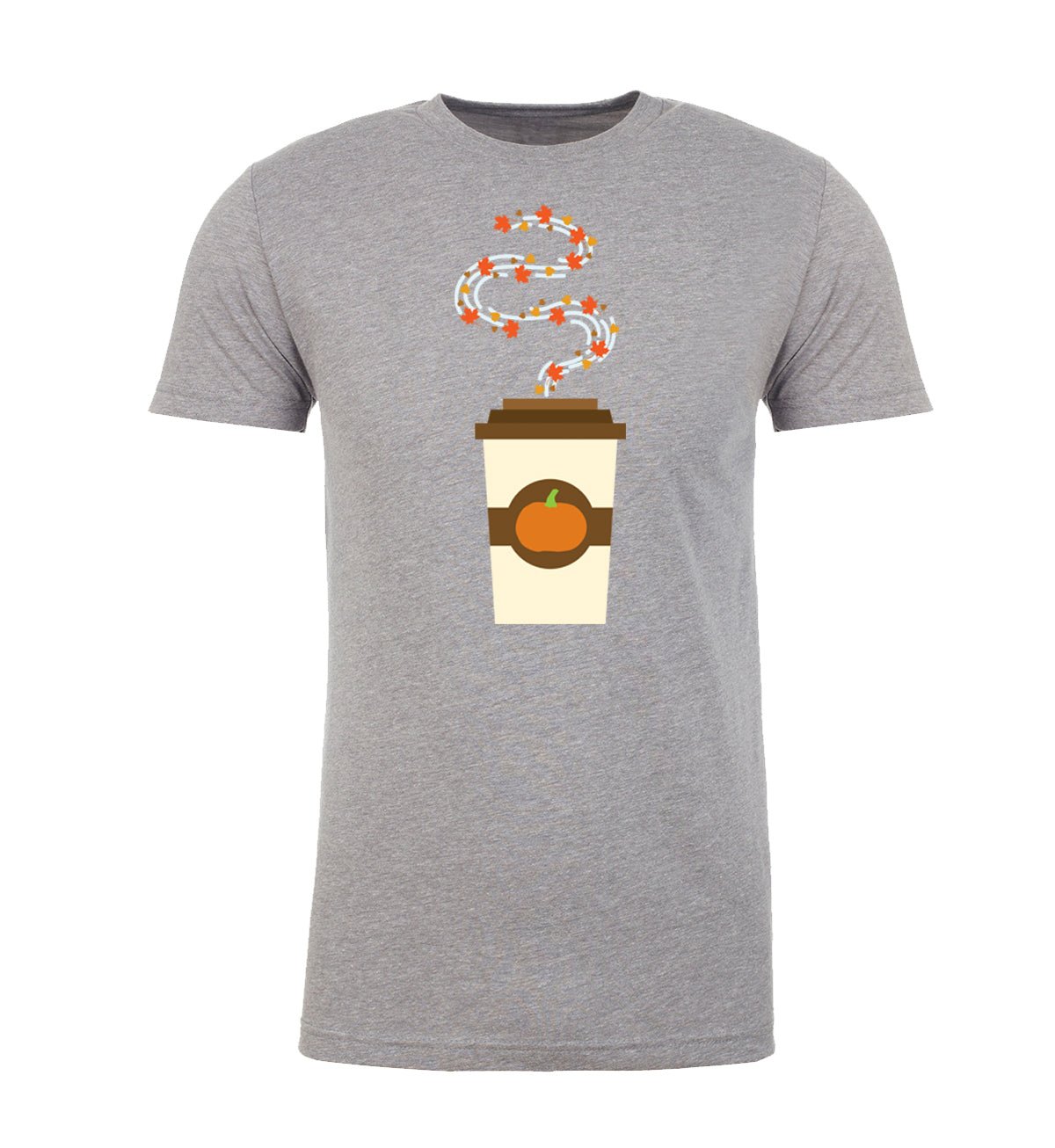 Pumpkin Spice Coffee Cup Unisex T Shirts - Mato & Hash