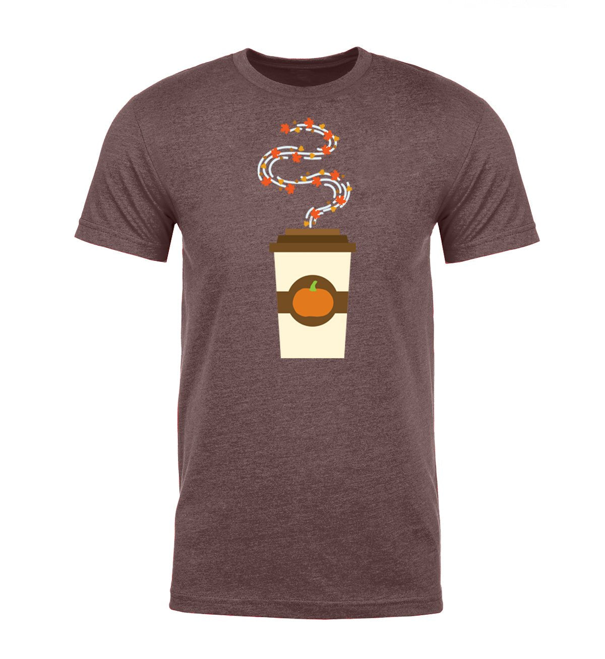 Pumpkin Spice Coffee Cup Unisex T Shirts - Mato & Hash