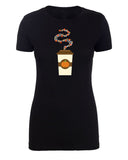 Pumpkin Spice Coffee Cup Womens T Shirts - Mato & Hash