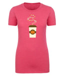 Pumpkin Spice Coffee Cup Womens T Shirts - Mato & Hash