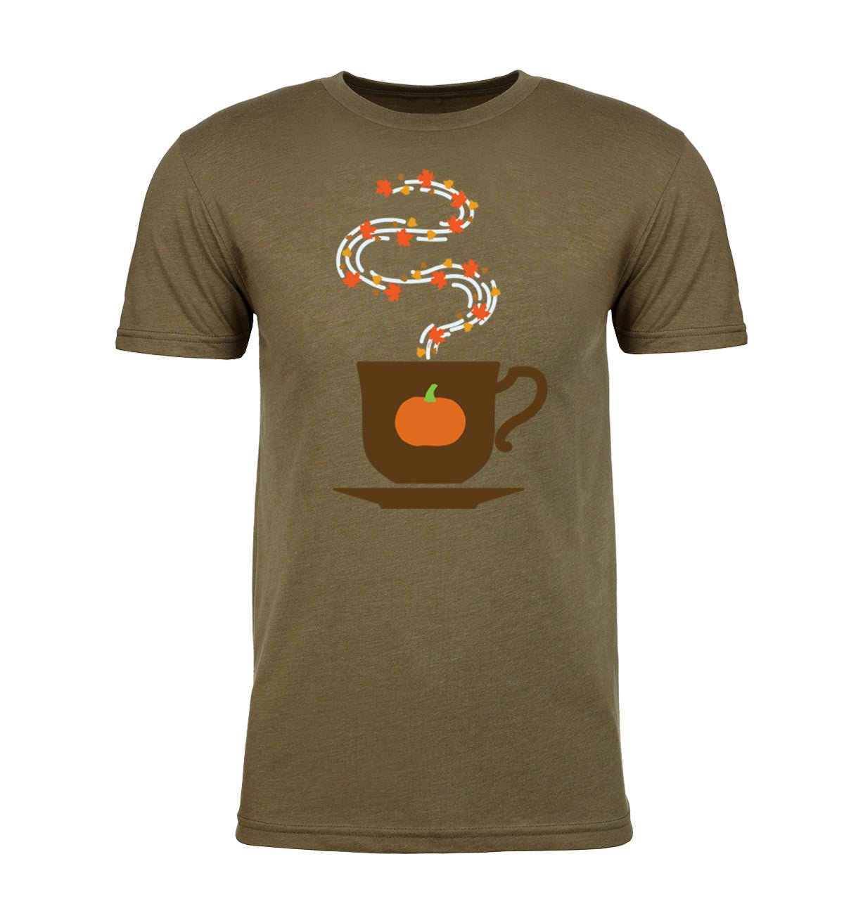 Pumpkin Spice Coffee Mug Unisex T Shirts - Mato & Hash