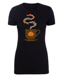 Pumpkin Spice Coffee Mug Womens T Shirts - Mato & Hash