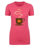 Pumpkin Spice Coffee Mug Womens T Shirts - Mato & Hash