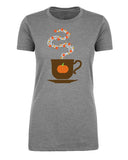 Pumpkin Spice Coffee Mug Womens T Shirts