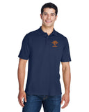 P.V.G.D.S. - CORE365 Men's Origin Performance 100% Polyester Piqué Polo Embroidery - Mato & Hash