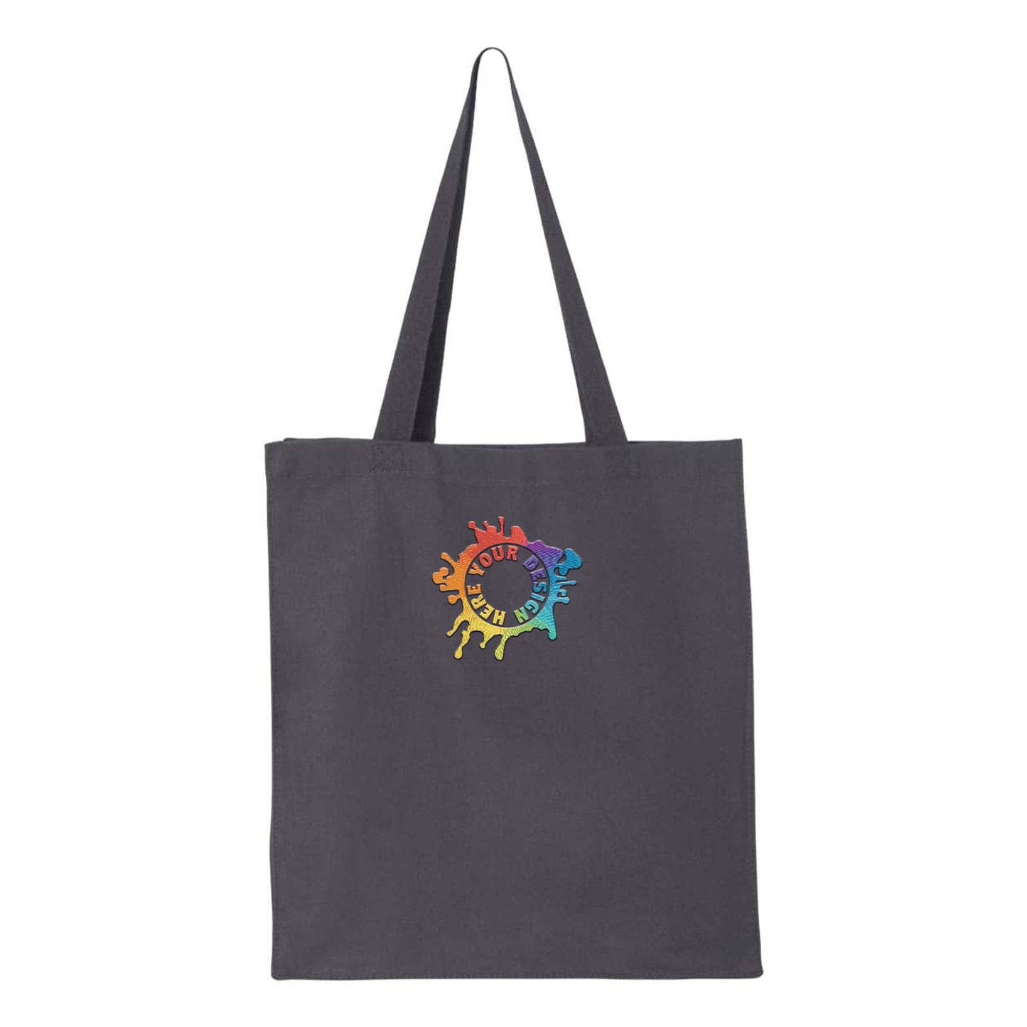 Q-Tees 14L Shopping Bag Embroidery - Mato & Hash