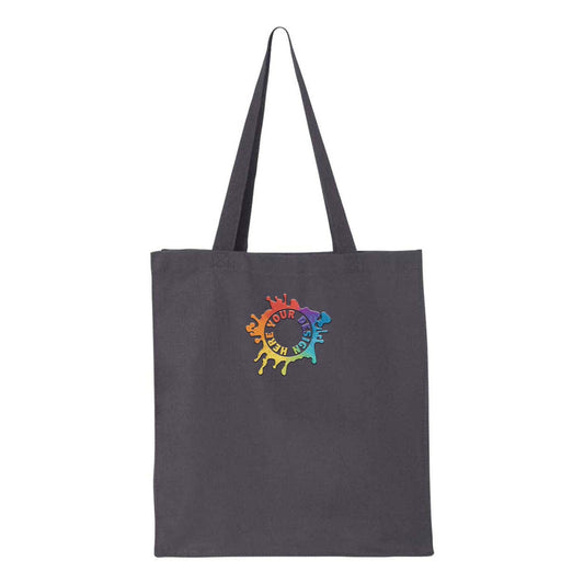 Q-Tees 14L Shopping Bag Embroidery - Mato & Hash