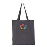 Q-Tees 14L Shopping Bag Embroidery