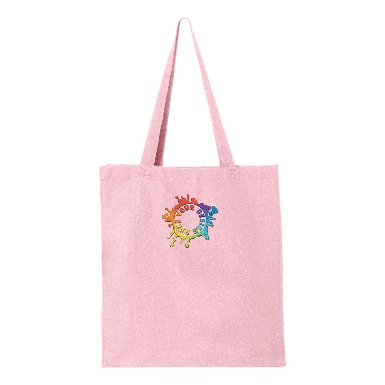 Q-Tees 14L Shopping Bag Embroidery - Mato & Hash