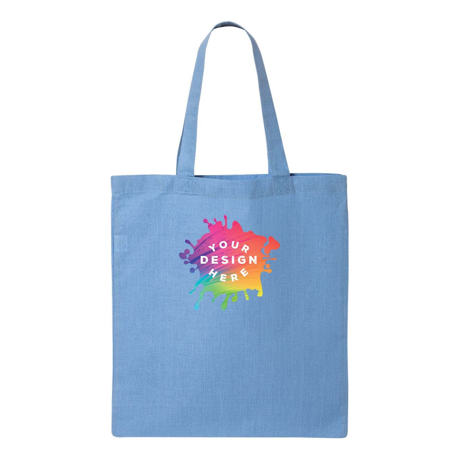 Q-Tees Economical Tote - Mato & Hash